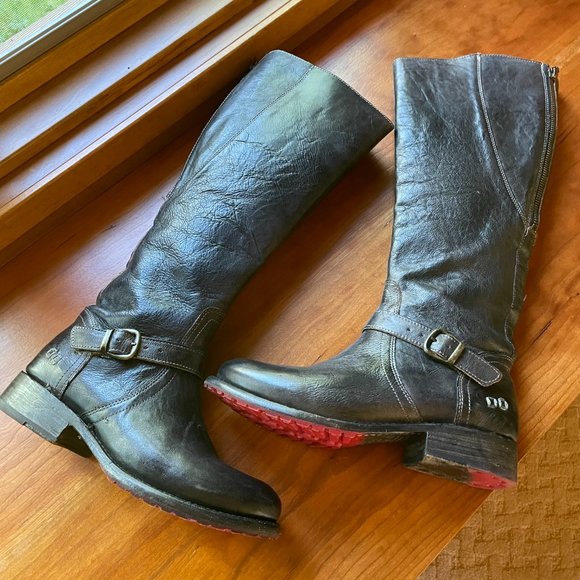 Bed Stu Glaye Tall Riding Boots - 8.5 (runs small) - Picture 6 of 11